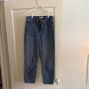 Madewell Classic Straight Jeans 27 Women’s